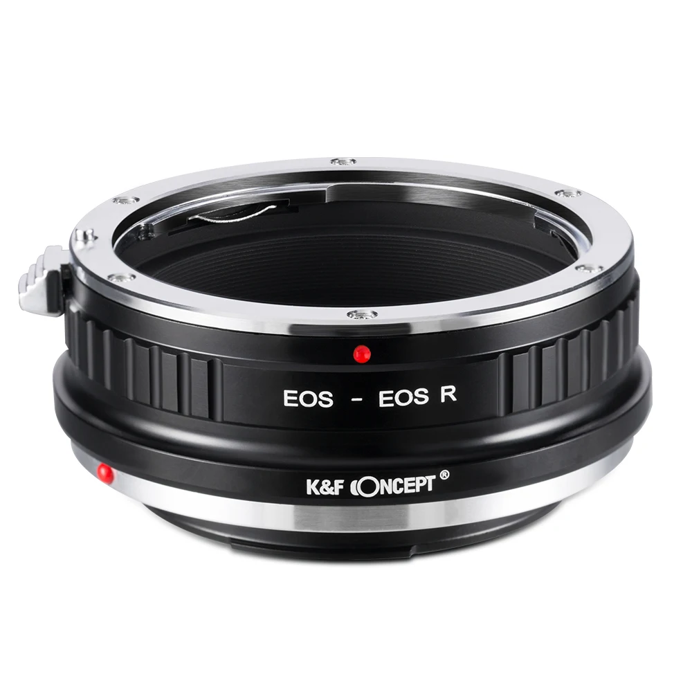 

K&F Concept EOS-EOS R Adapter for Canon EF EF-S Mount to Canon EOS R RF RP R1 R3 R5 R6 Lens Adapter