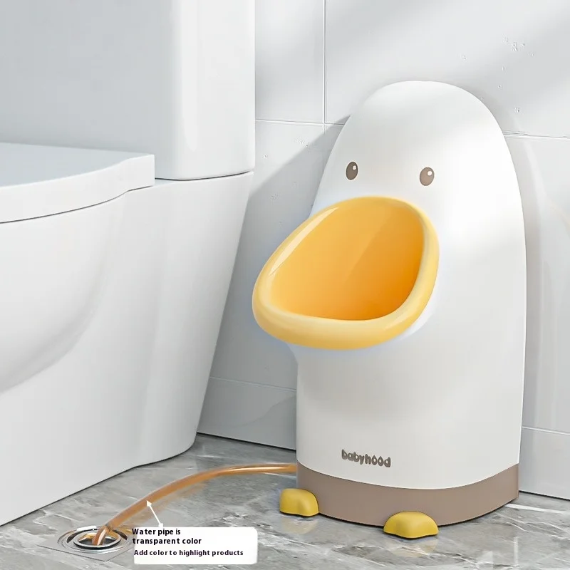 مرحاض مثبت على الحائط للأطفال ، مبولة فم عملاقة ، مبولة كنز ذكر ، حوض منقسم ، مبولة طفل