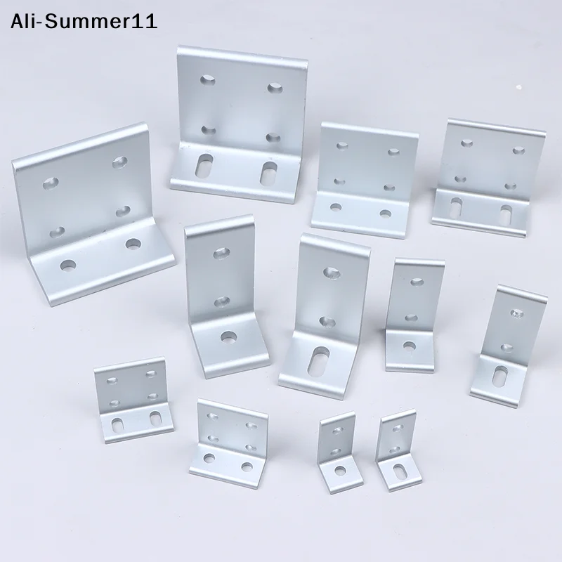 【NpA】【AYt6】Aluminum Profile Vertical Angle Adjustable Connection Unequal Side 90 Degree Right Angle Connection Fixed Accessories