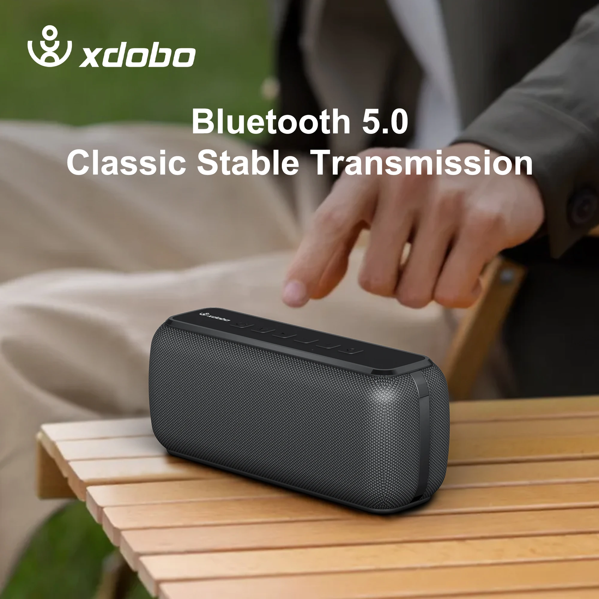XDOBO Bluetooth Speaker Wireless 60W Power Subwoofer  X8 II Deep Bass Outdoor Fun Camping Riding Hiking Party Music Playing