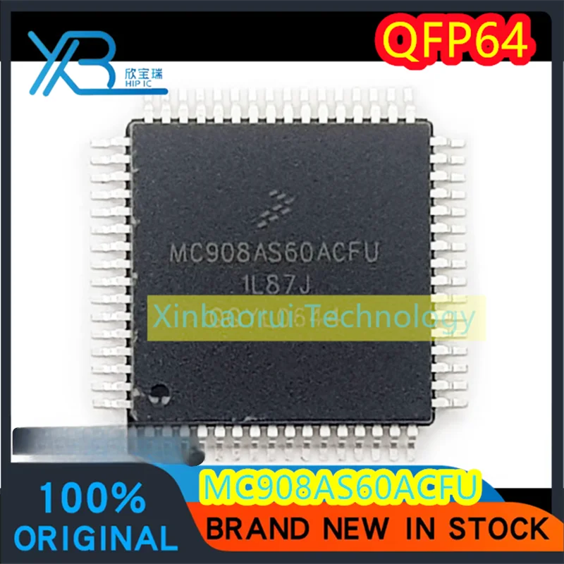 

(1/20 pieces) MC908AS60ACFU 1L87J QFP64 Car Computer Board Fragile Chip 100% Brand New Good Quality Fast Delivery