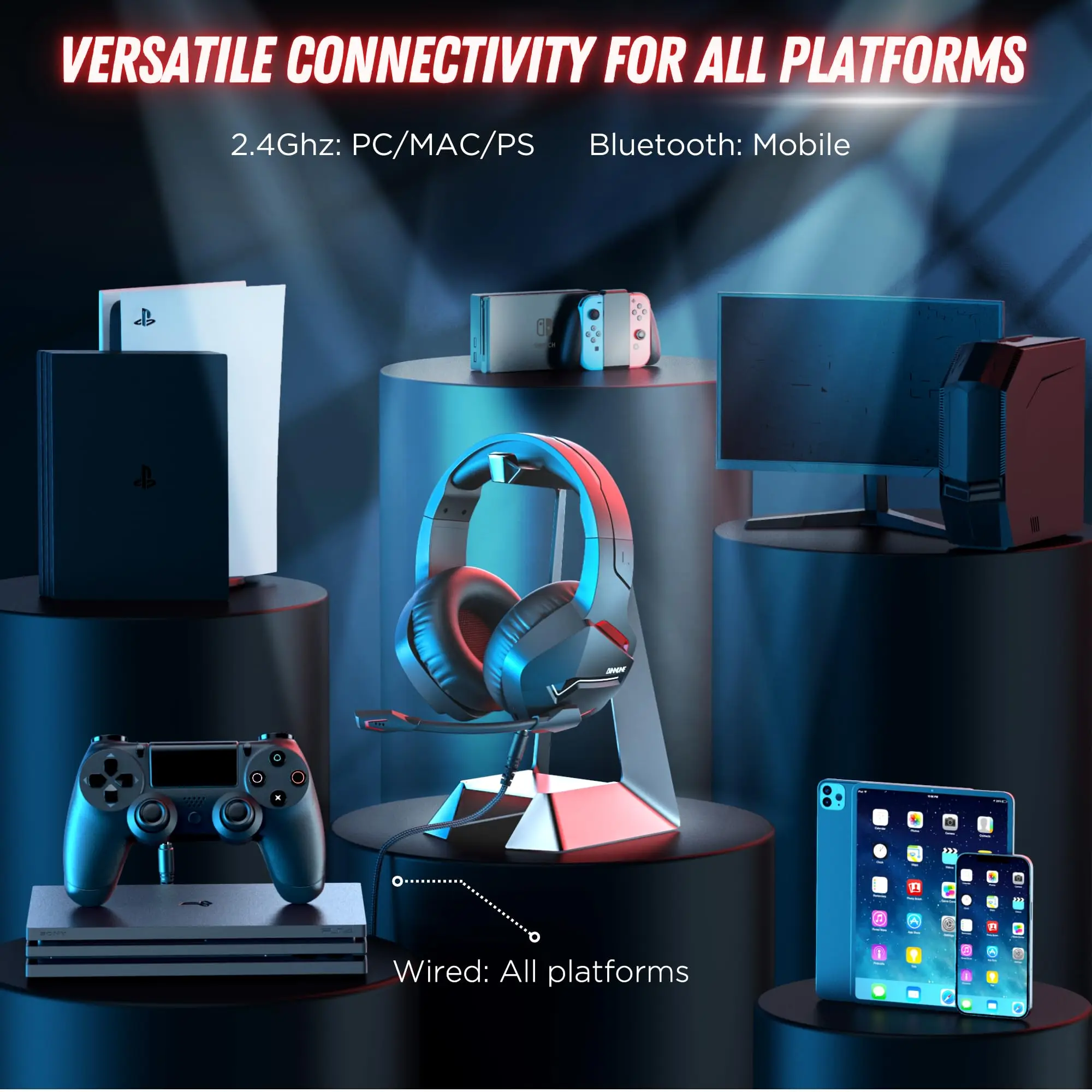 Thumbnail 4 - #64 Latest PS5 Wireless Headsets Offers