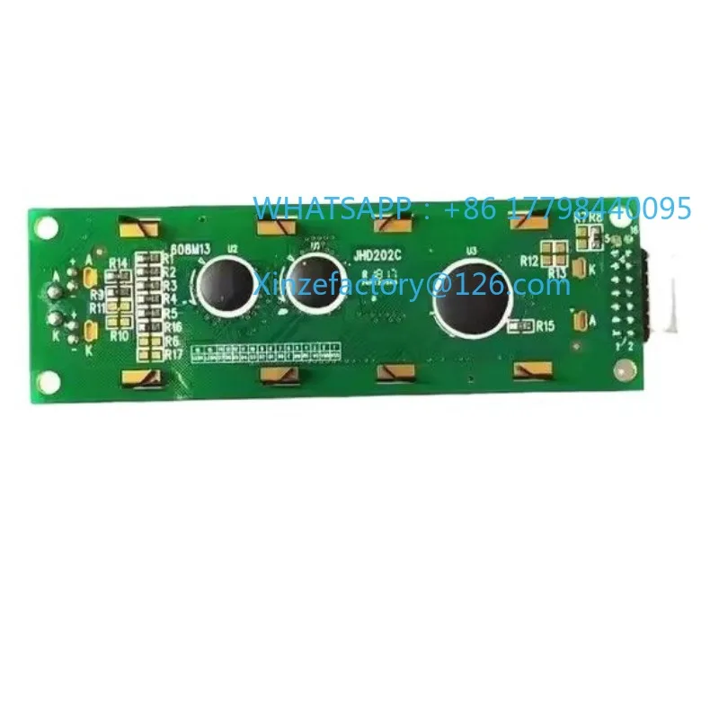 New YCWS YEAJ YEWS LCD for York Central Air Conditioning 031-01110-000 5