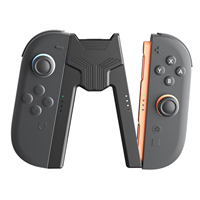 Aolion For Switch 2 Joy-con Charging Grip Bracket Portable Dual Charging Holder Handle Controller Grip For Switch 2 Accessories