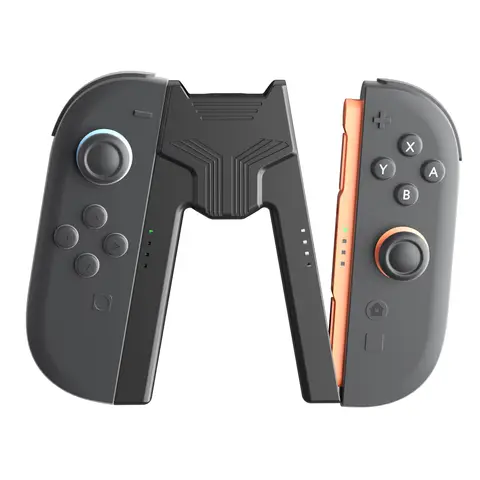 Aolion For Switch 2 Joy-con Charging Grip Bracket Portable Dual Charging Holder Handle Controller Grip For Switch 2 Accessories