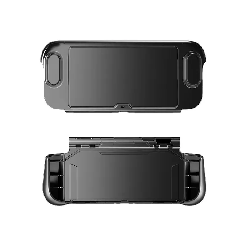 

IINE Protective Case For Switch2 Hard Shell TPU Grip Upper And Lower Cover Design Anti-misoperation Full Package Protection Gift