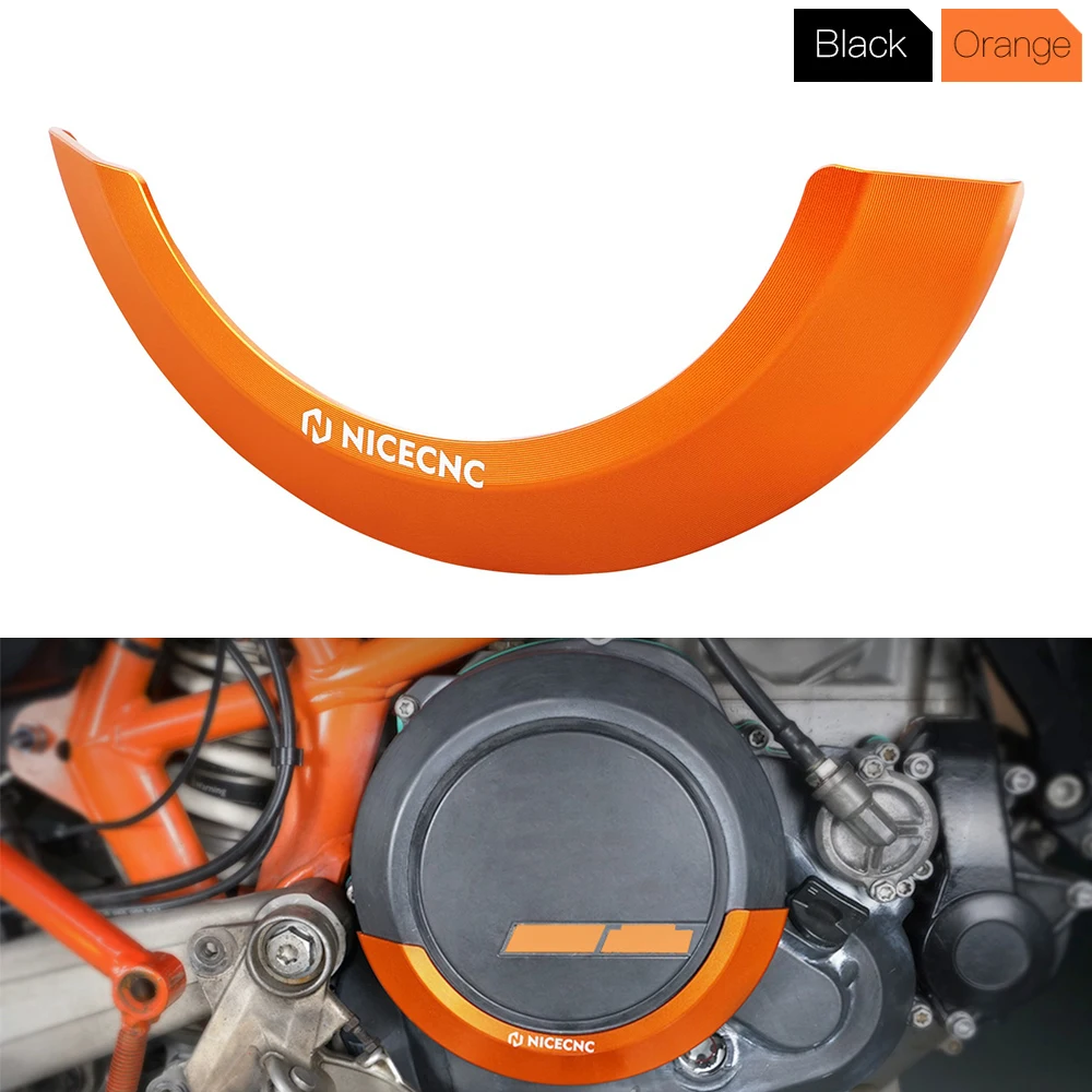 

For 08-23 KTM 690 SMC R 690 Enduro R Motorcycle Engine Clutch Cover Guard Protection Cover for Husqvarna 701 Enduro SM 2016-2023