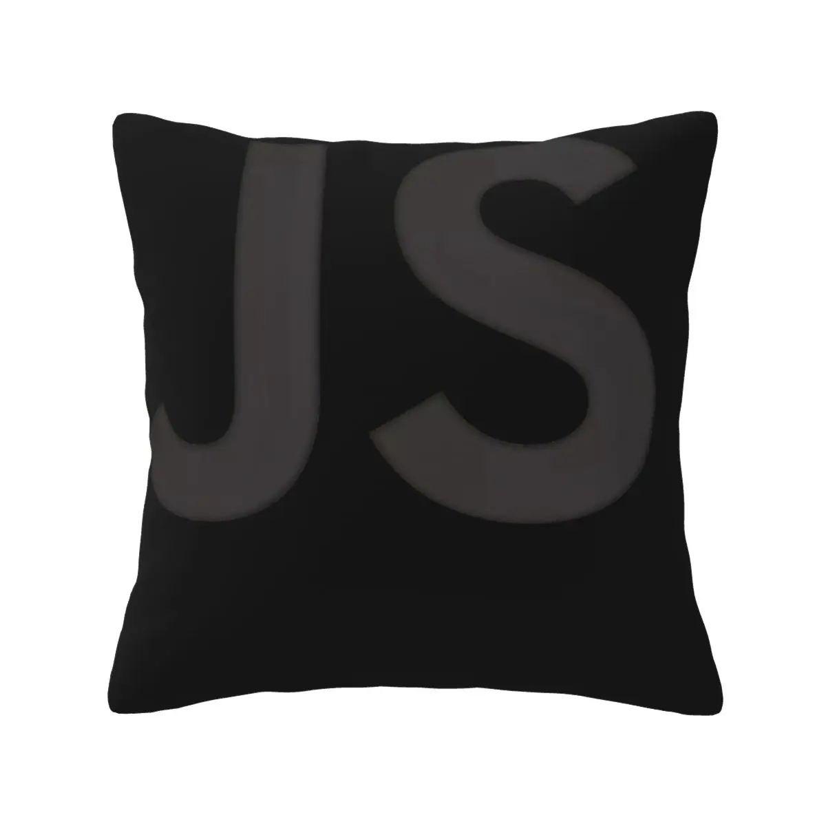 Javascript 2 Cushion Pillow Cover Bedroom Zipper Cushion Cover Pillow Cover Home Decoration Customizable