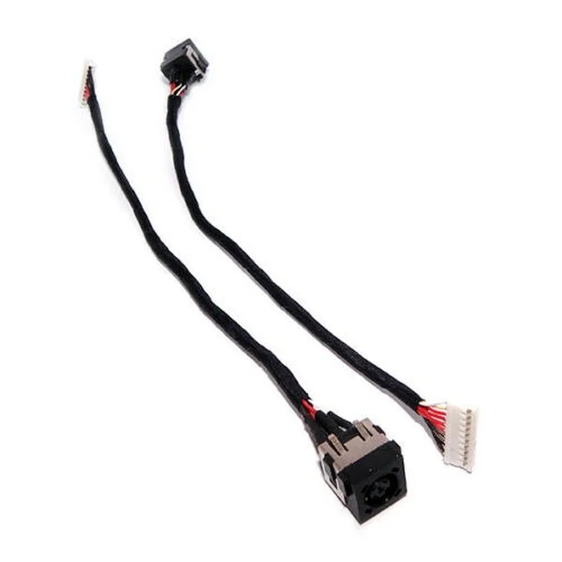 Für Dell M4600 M6600 HRV0K 0 HRV0K Vervanging Laptop DC Power Jack Kabelbaum Kabel Voor Präzision