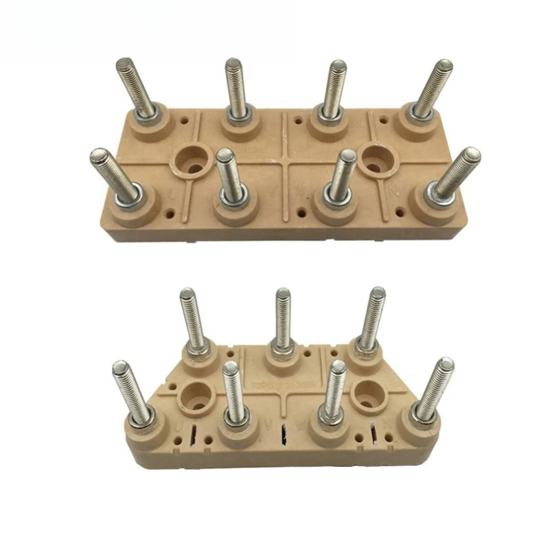FOR Generator 184/224/274/314/354 Terminal Block Single Phase Three Phase M6 M10 M12 Screw Wiring Board Genset Part