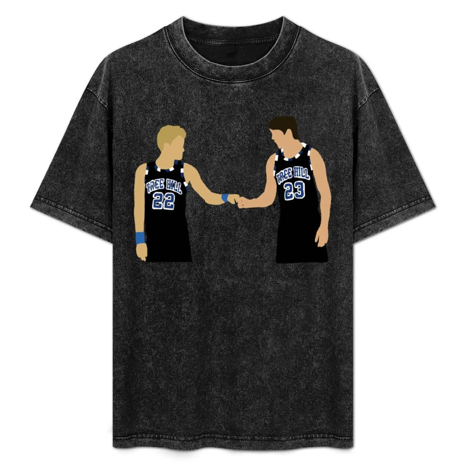

Oth brothers T-Shirt Modern Print Casual T-Shirt