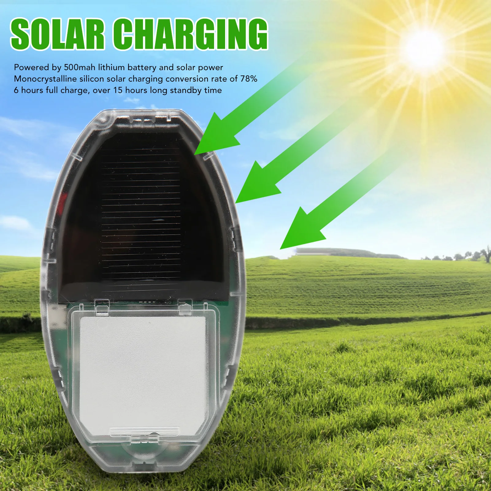 Bible Player Sound Player Solar Bible Player Loud Sound Volume Adjustable Built in 4G Capacity Solar Charging HiFi Sound Player