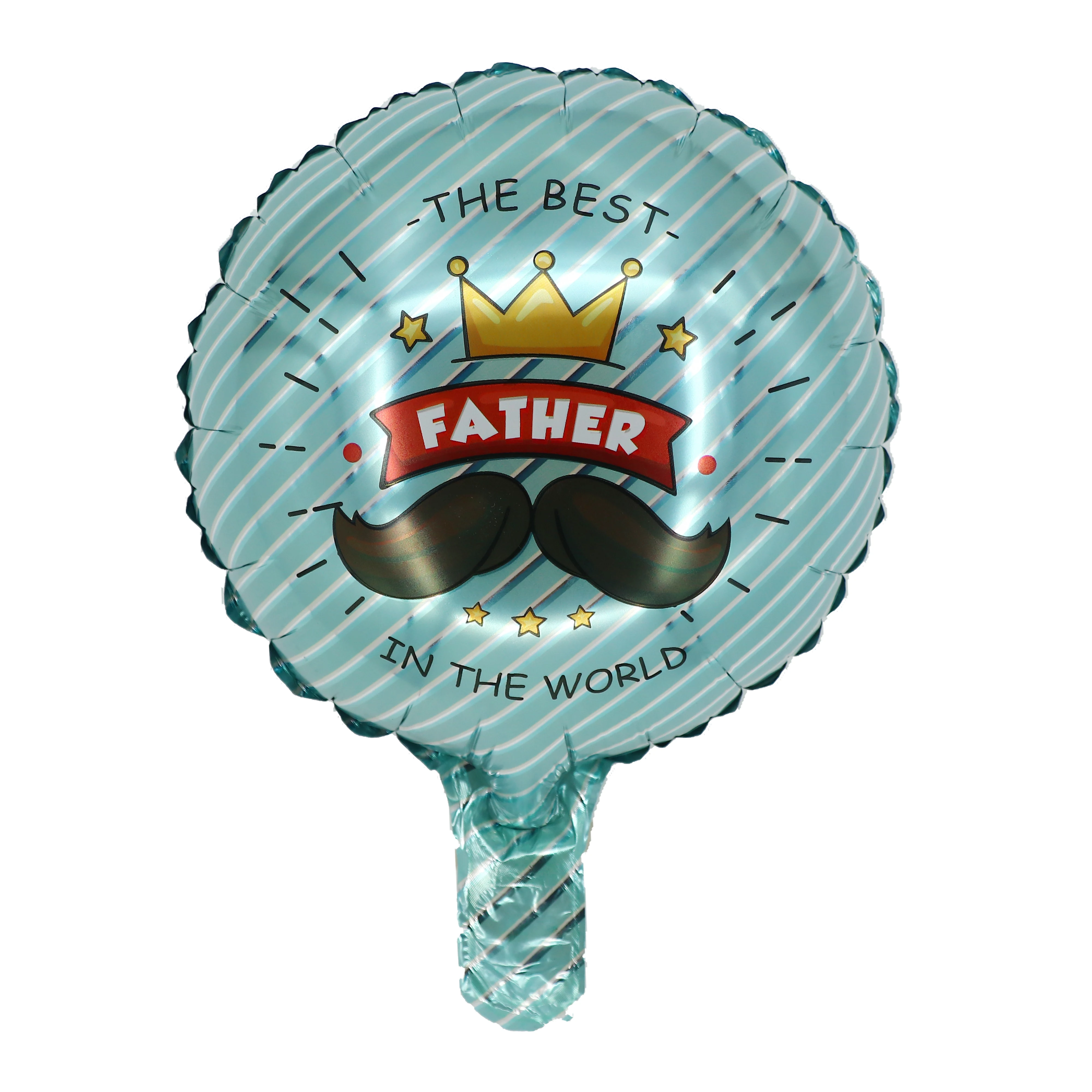 10pcs 10inch Happy Father\'s Day Foil Balloons Fathers Day Spanish Te Amo Papa Air Globos For Father Birthday Party Decorations