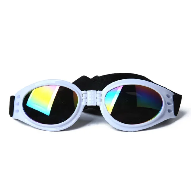 6-Farben-Falten-Brille für Hunde, verhindert UV-Haustierbrille für Katzen, Hunde, modische Sonnenbrille, Hundebrille, Foto-Requisite, Haustierzubehör – Detail 12