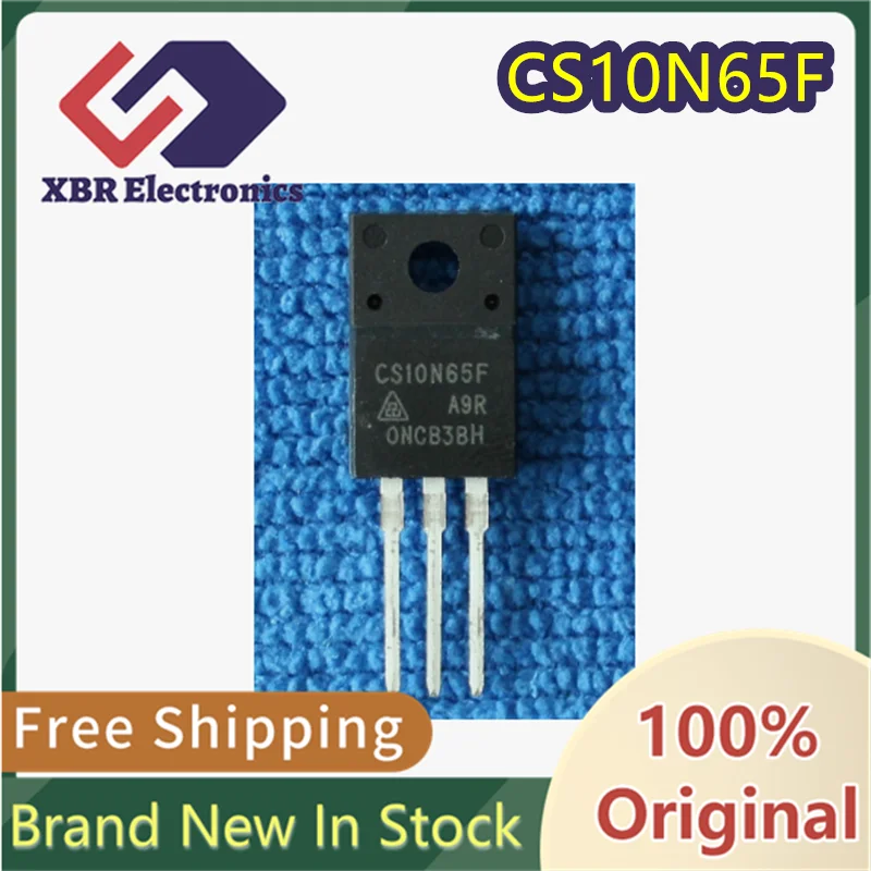 (20/50 pieces) CS10N65F CS10N65 TO-220F MOS Field Effect Transistor N-Channel 10A650V Brand New Original In Stock