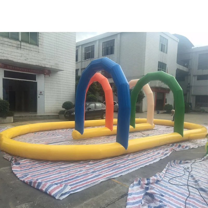 

Factory direct new design Inflatable soccer field Inflatable track