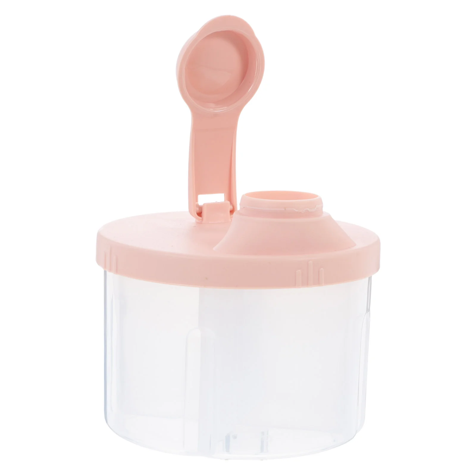 2 Pcs Milk Powder Portable Box Machine Baby Formula Container to Go The Dispenser Travel Storage Tank