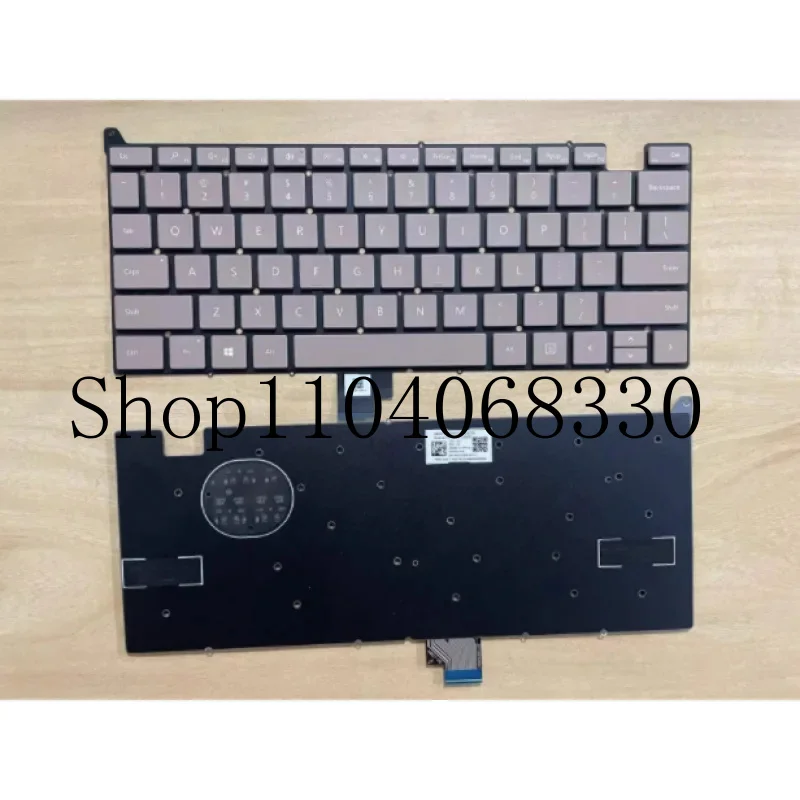 

New for Surface Laptop Go 1943 1963 keyboard gold fingerprint to unlock version us