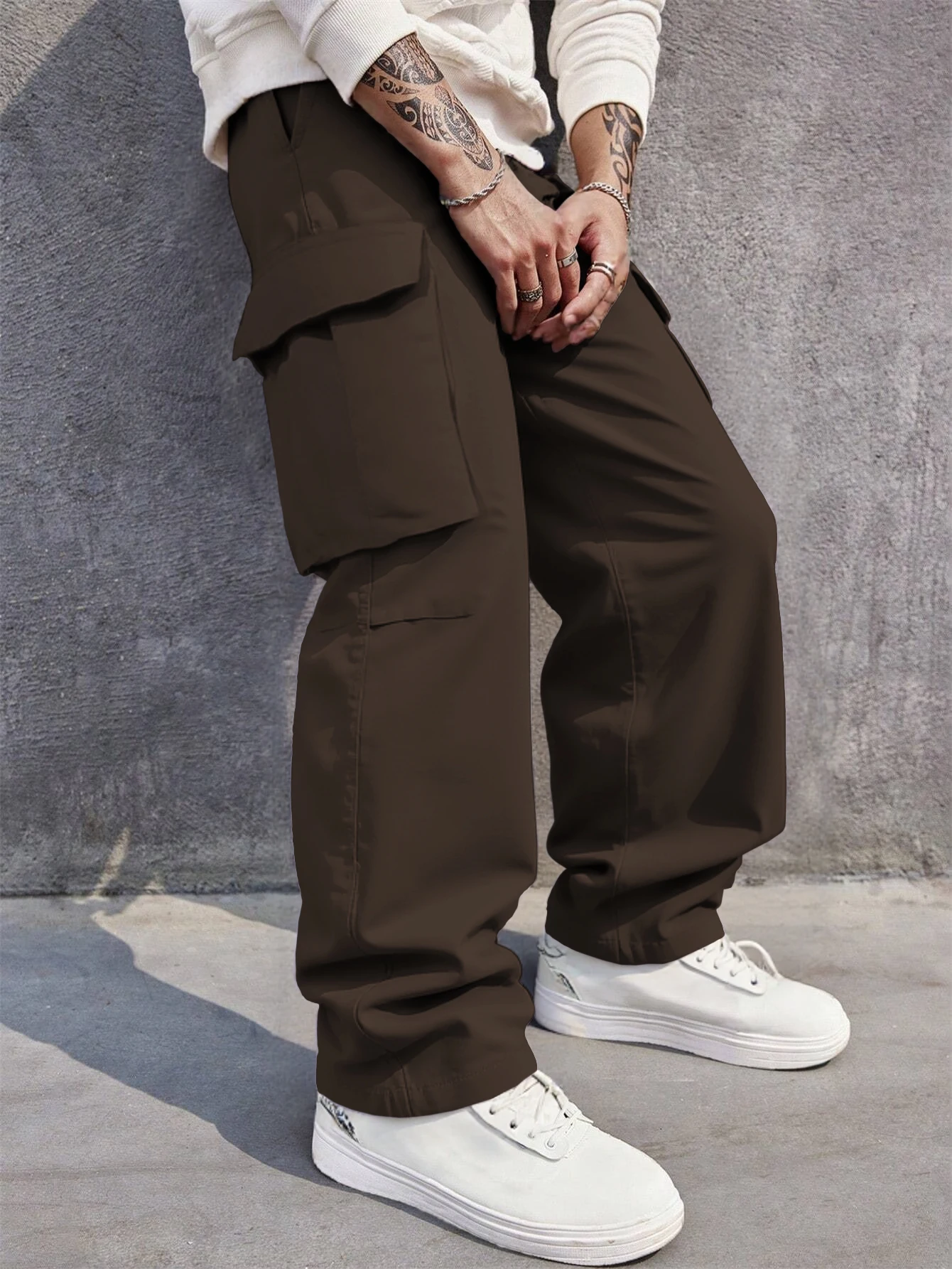 Dark brown