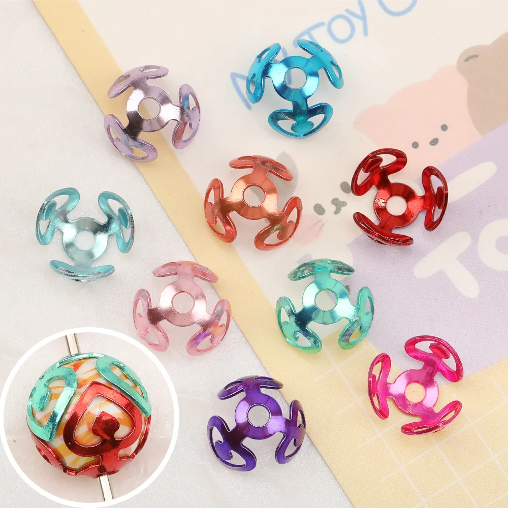 

Cordial Design 100Pcs 17*17MM Jewelry Accessories/Hand Made/Torus Shape/Alloy DIY Bead Caps/Jewelry Findings & Components