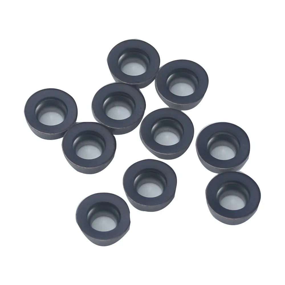Ban Đầu RDKW10T3-MO YBG202 CNC Carbide Xay Miếng Tiện Dụng Cụ Cắt Cho Thép Không Gỉ