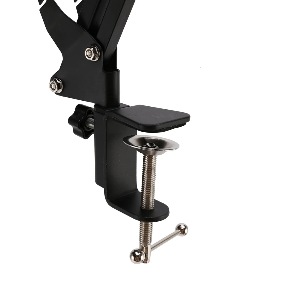 2X Pro Desktop Microphone Holder Suspension Scissor Arm Microphone Stand Table Mounting Clamp For Samson Blue Yeti-AB01