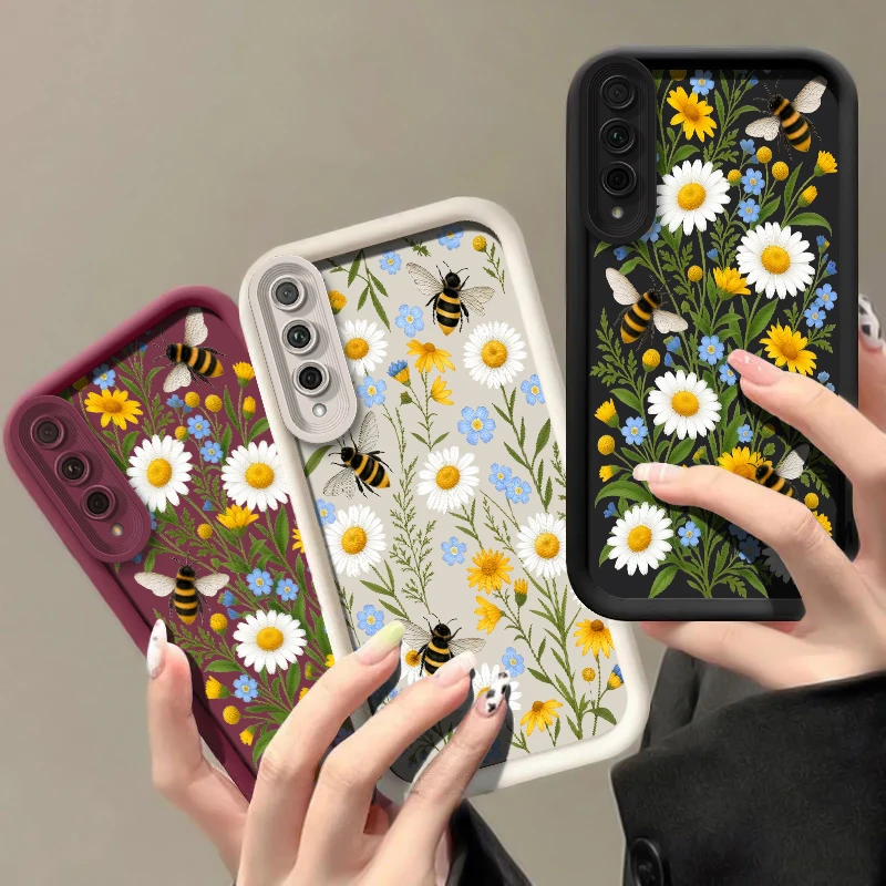 Phone Cases Vivo - Милый чехол для телефона с цветочным