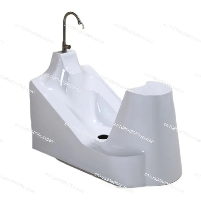 Prayer basin Acrylic material Wudu foot washer, Muslim Wudu sink, Wudu basin