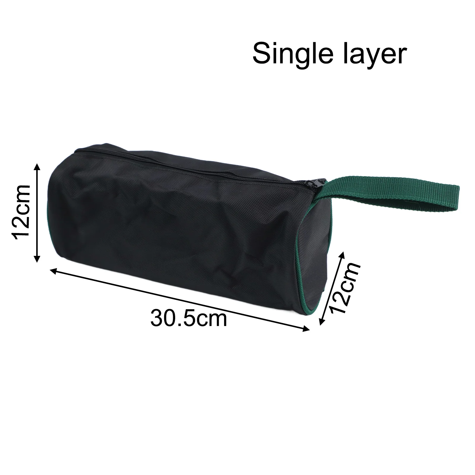 Organizing Tools In Garage Electrician Tool Bag Multifunctional Bag 1680D Oxford Cloth Double Layer Design Portable Tool Storage