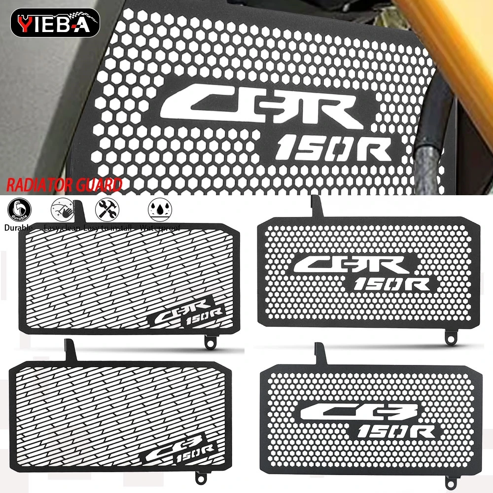 

Motorcycle Radiator Grille Guard Cover Protector FOR HONDA CB150R 2015-2024 2018 2020 2021 2022 2023 2024 CBR150R CBR CB 150R