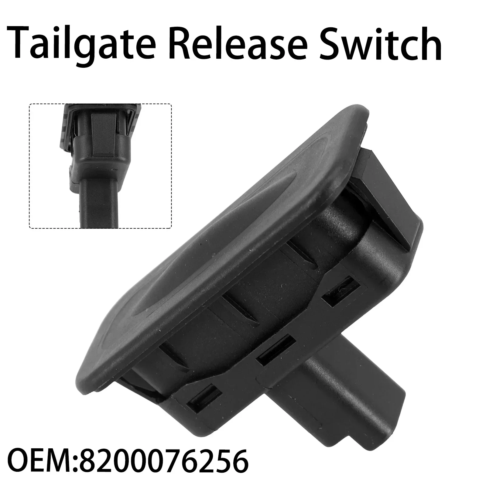 Boot Tailgate Release Switch Button Handle For Megane MK2 MK3 8200076256 For Megane MK2 & MK3 For Clio