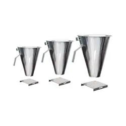 Poultry Restraining Cone Portable Supplies Easy to Use Iron Killing Chicken Cone for Farm Processing Birds Turkeys
