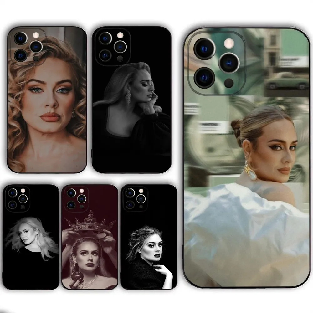 Singer A-Adele Phone Case  For IPHONE 15,13,14,12,Mini ,11, Xr, X ,Xs Pro Max 8, 7 Plus Back Cover