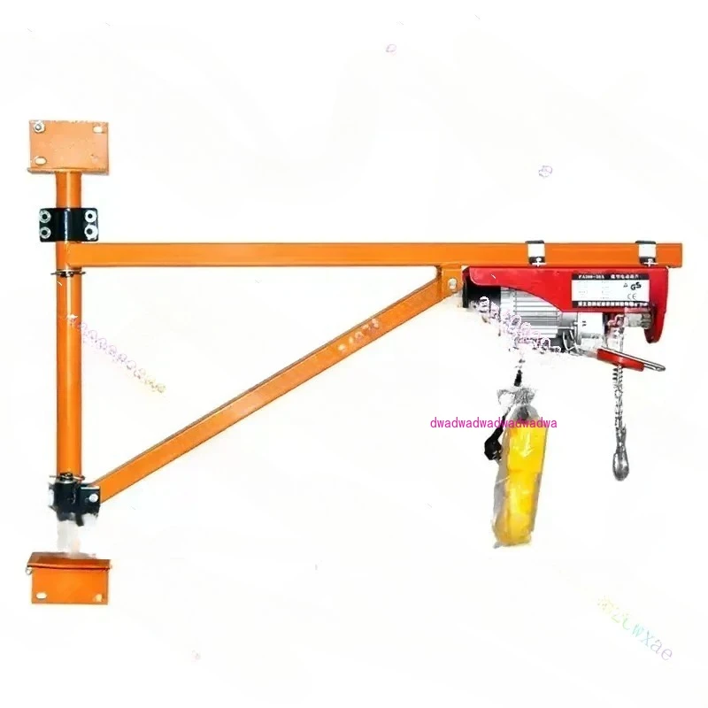 

Fast electric hoist 220V small home lifting crane