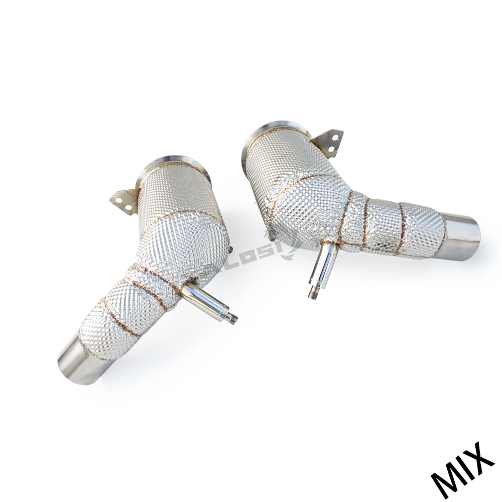 

Catalytic Converter Downpipe for Porsche 911 3.0T (992.1) 2019-2023 stainless steel performance Sports exhaust Car Accessories