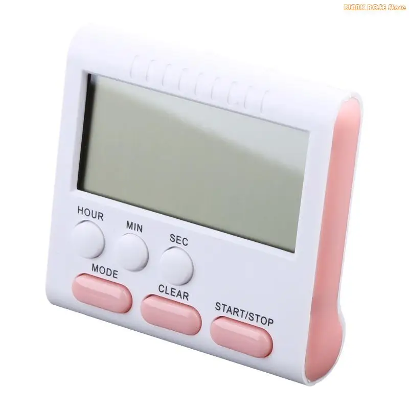 K1AE Multi-Function Electronic Timer Strong Magnet Digital Timers Big LCD Display