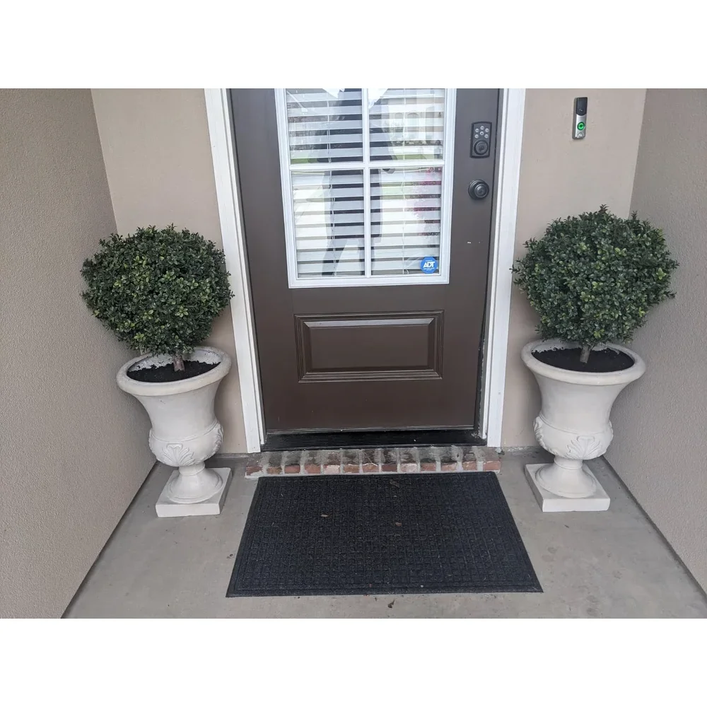 

Artificial Boxwood Ball Bush 27" Tree UV Resistance Rated with Spike. Easy to Push in The Ground.Plant Looks Great in a Planter