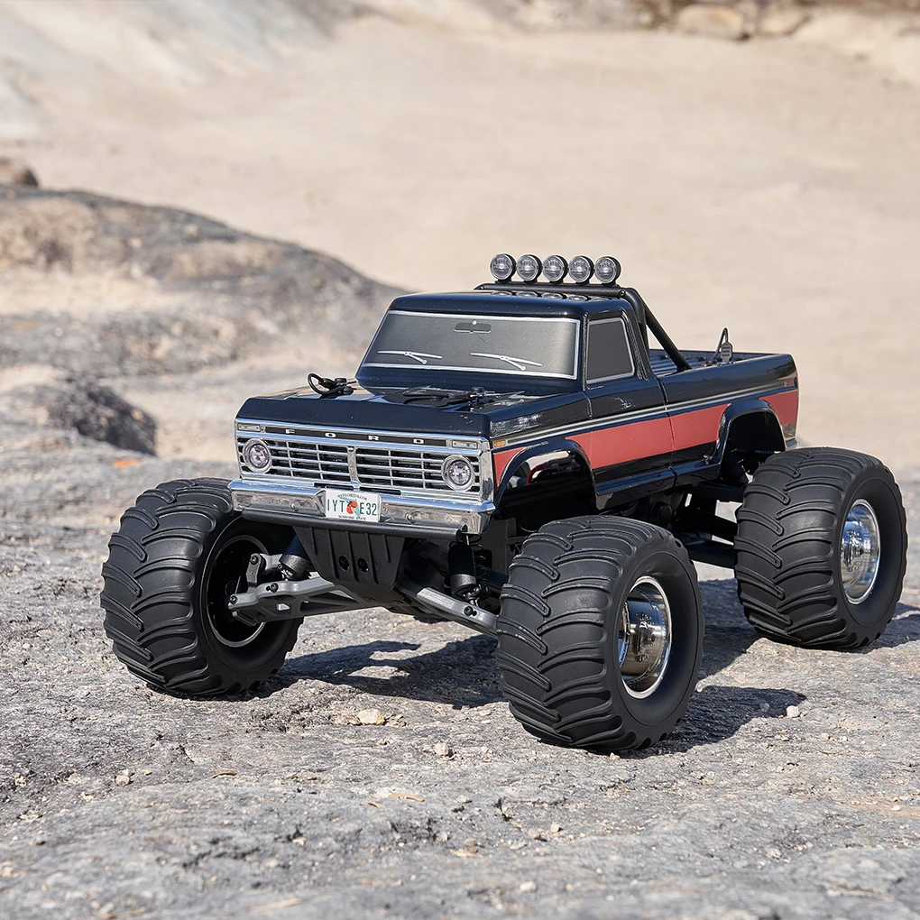 Nuevo 1/10 FMS F100 neumático grande Rc Control remoto modelo de coche Monster Truck de alta velocidad RTR 4WD juguetes todoterreno de alta velocidad