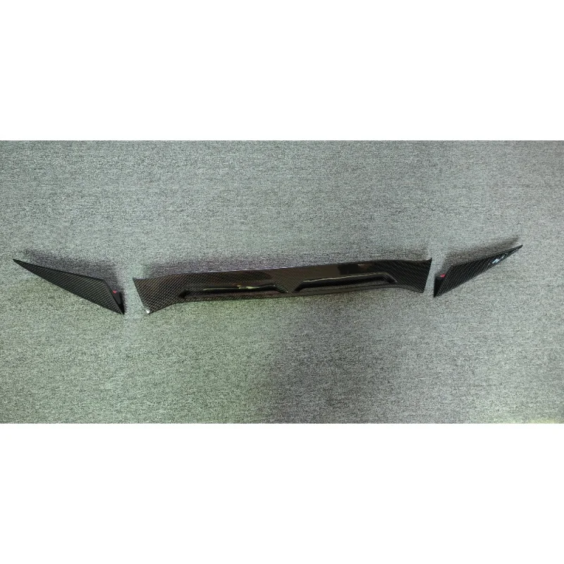 Upgraded PRO Style Dry Carbon Fiber Three-Stage Rear Popular Luggage Box Spoiler Suitable For McLaren GT