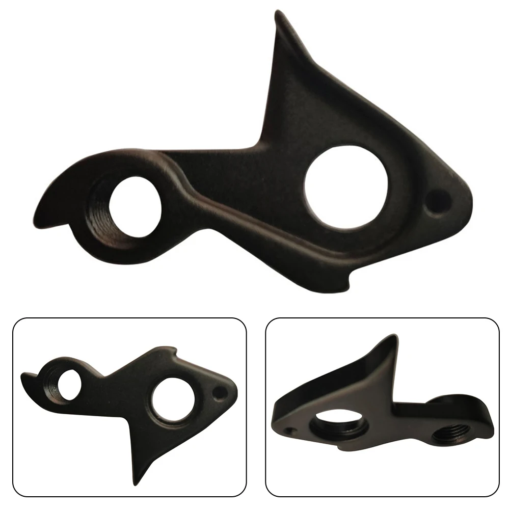 

Bike Rear Mech Derailleur Gear Hanger Extender Aluminum Alloy BMC Bicycle Replace Accesseries Black Bicycle Derailleur Hanger