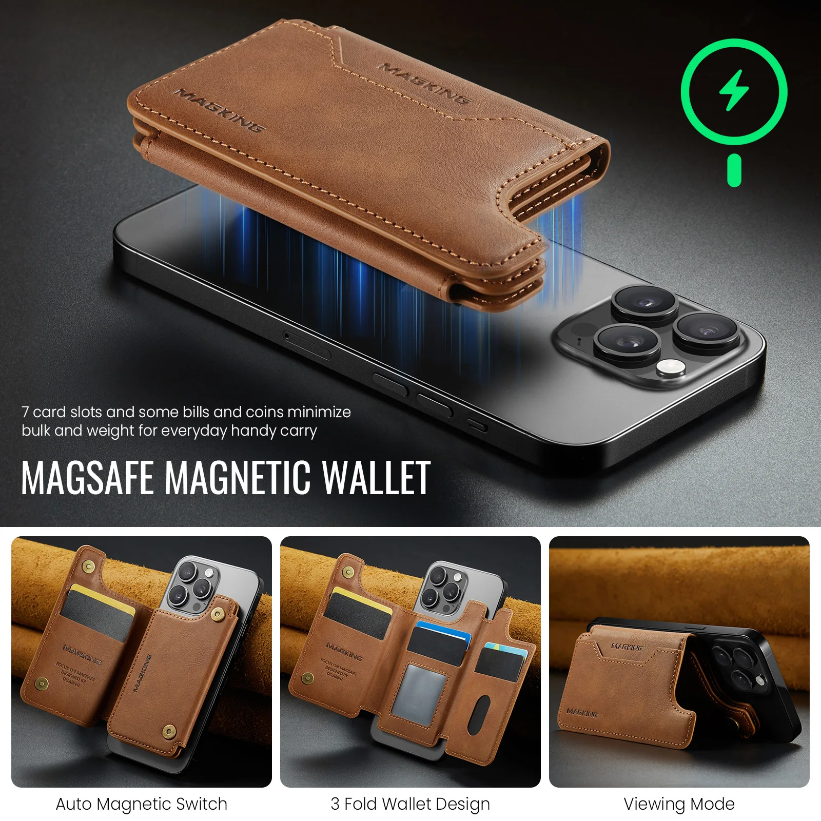 carteira-de-couro-eucagr-com-blindagem-rfid-bolsa-magnetica-magsafe-caixa-de-cartoes-automatica-com-abertura-por-pressao-capacidade-para-6-8-cartoes-de-credito