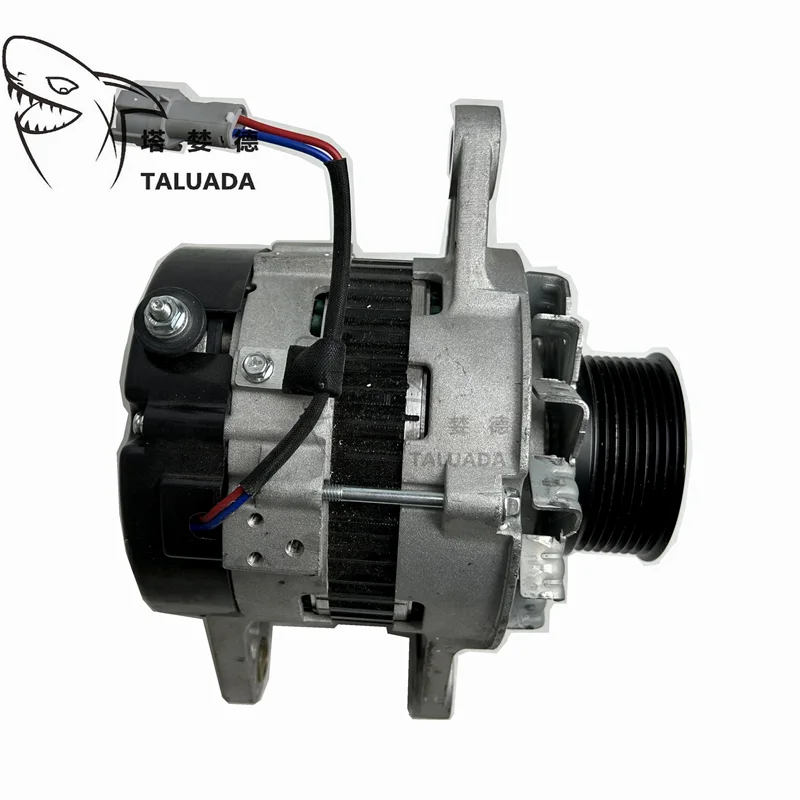 TALUADA Excavator 4JJ1 dynamo generator for ZAX130  ZAX120  SH130 SY115 SY135 SY155