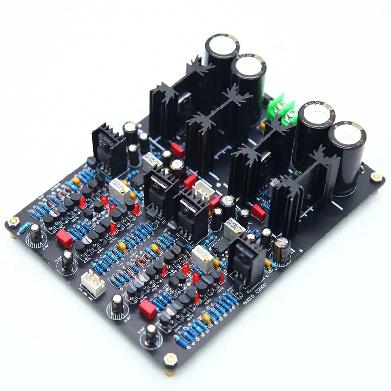 

C200V Reference Golden Voice Accuphase Circuit DC-Servo HiFi Class A Preamp Audio Amplifier Board DIY Mirror Symmetry Design