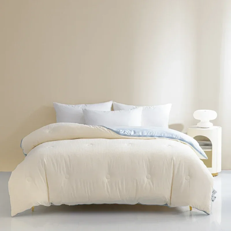 Shuangpin Jacquard Soybean Fiber Quilt Universal Thickened Winter Quilt Core