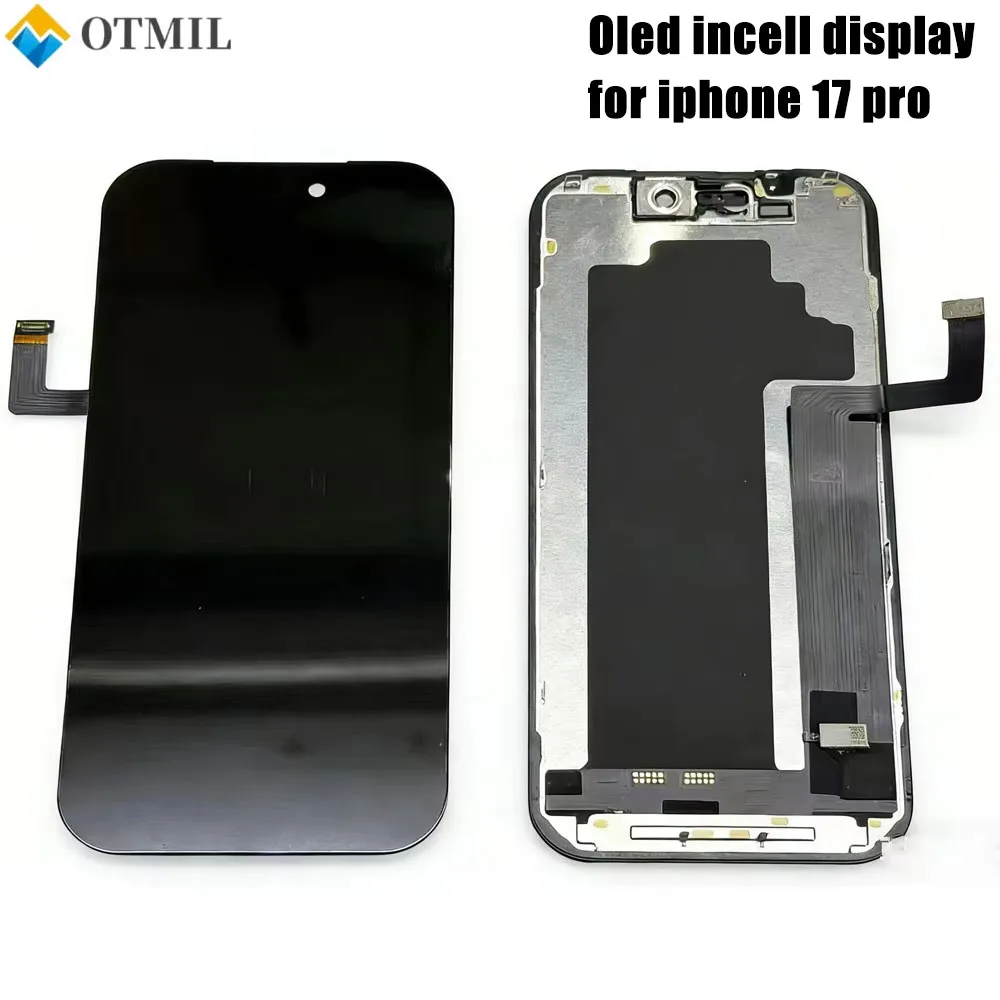 oled-incell-display-pantalla-for-iphone-17pro-lcd-display-3d-digitizer-touch-screen-pantalla-assembly-for-iphone-17-pro-replace