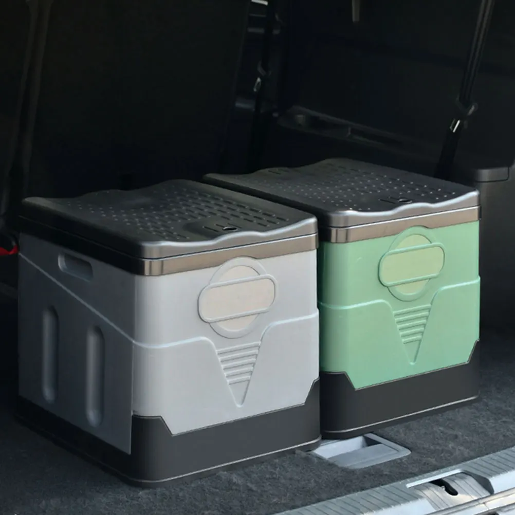

Portable Folding Toilet Travel Potty Emergency Car Simple Storage Container Child Cover Camping Use Durable PP Safe Easy Fold