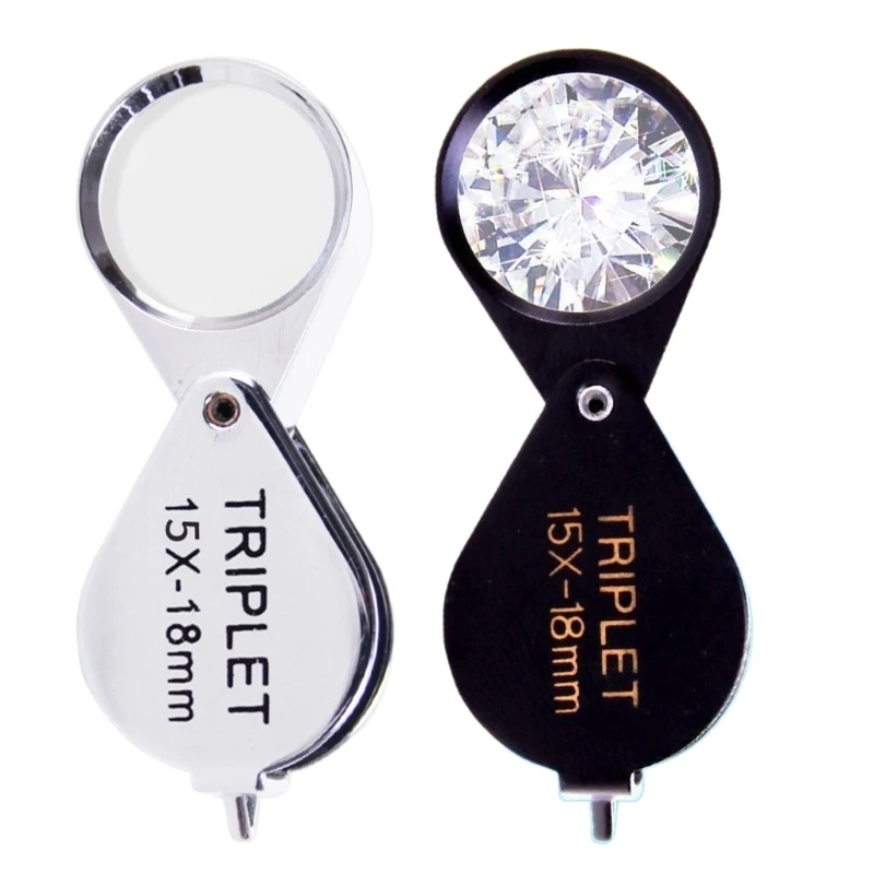 

Glass Jewelry Loupe Magnification Tool for Jewelry Enthusiasts Dropship