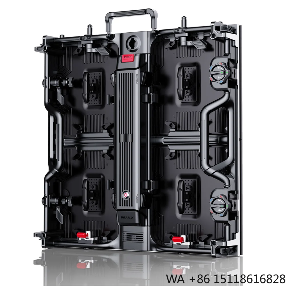 P3.91 Indoor LED Display 500*500mm Video Wall High Resolution LED Box