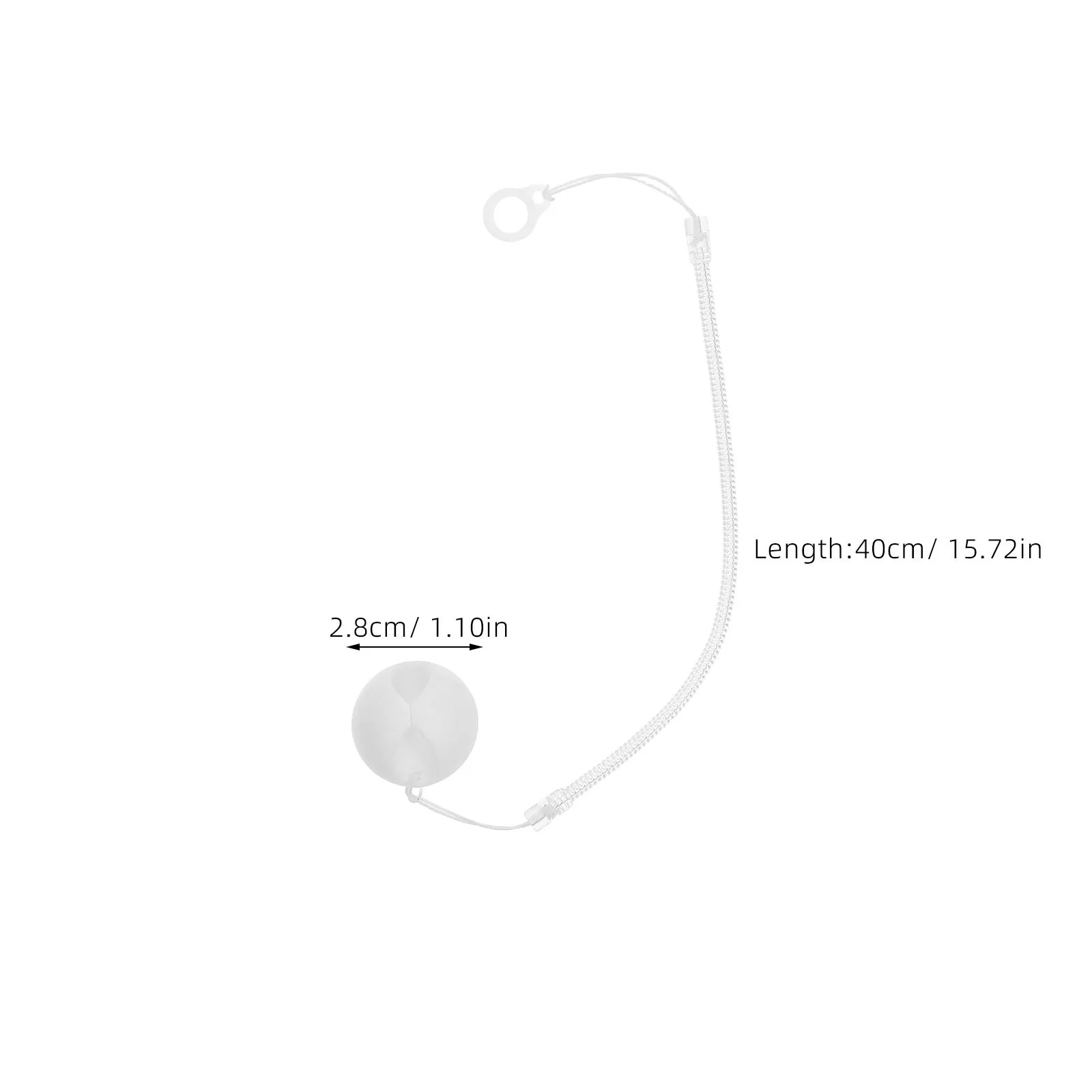 Cuerda de fijación de bolígrafo escrita a mano, agarre seguro de silicona, cadena antirrobo elástica para escritorio, mostrador, cajero, banco, uso en oficina, 2 uds.