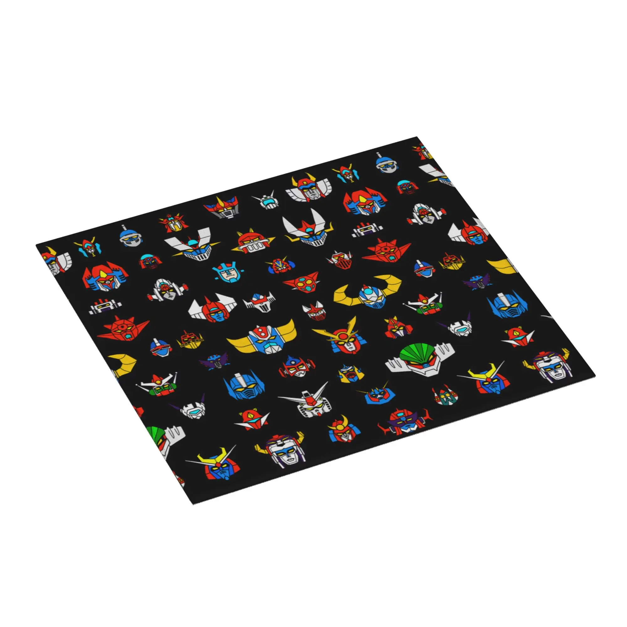 Ufo Robot Goldorak Grendizer Mazinger Z Non Slip Kitchen Counter Protector Mat Barware Tableware Reusable Drying Mat For Kitchen